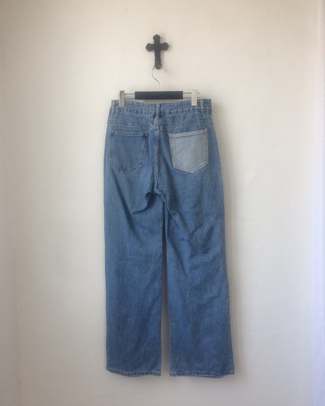 Patch work denim pants 상품이미지2