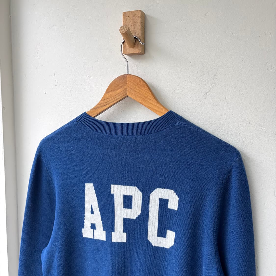 16844 - A.P.C. 아페쎄 조슈아 캐시미어 혼방 니트 상품이미지1