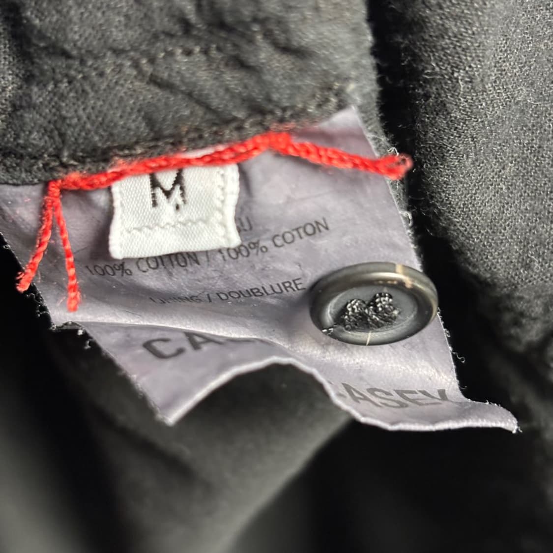 M) 케이시케이시 CASEY CASEY 블랙 셔츠 상품이미지6