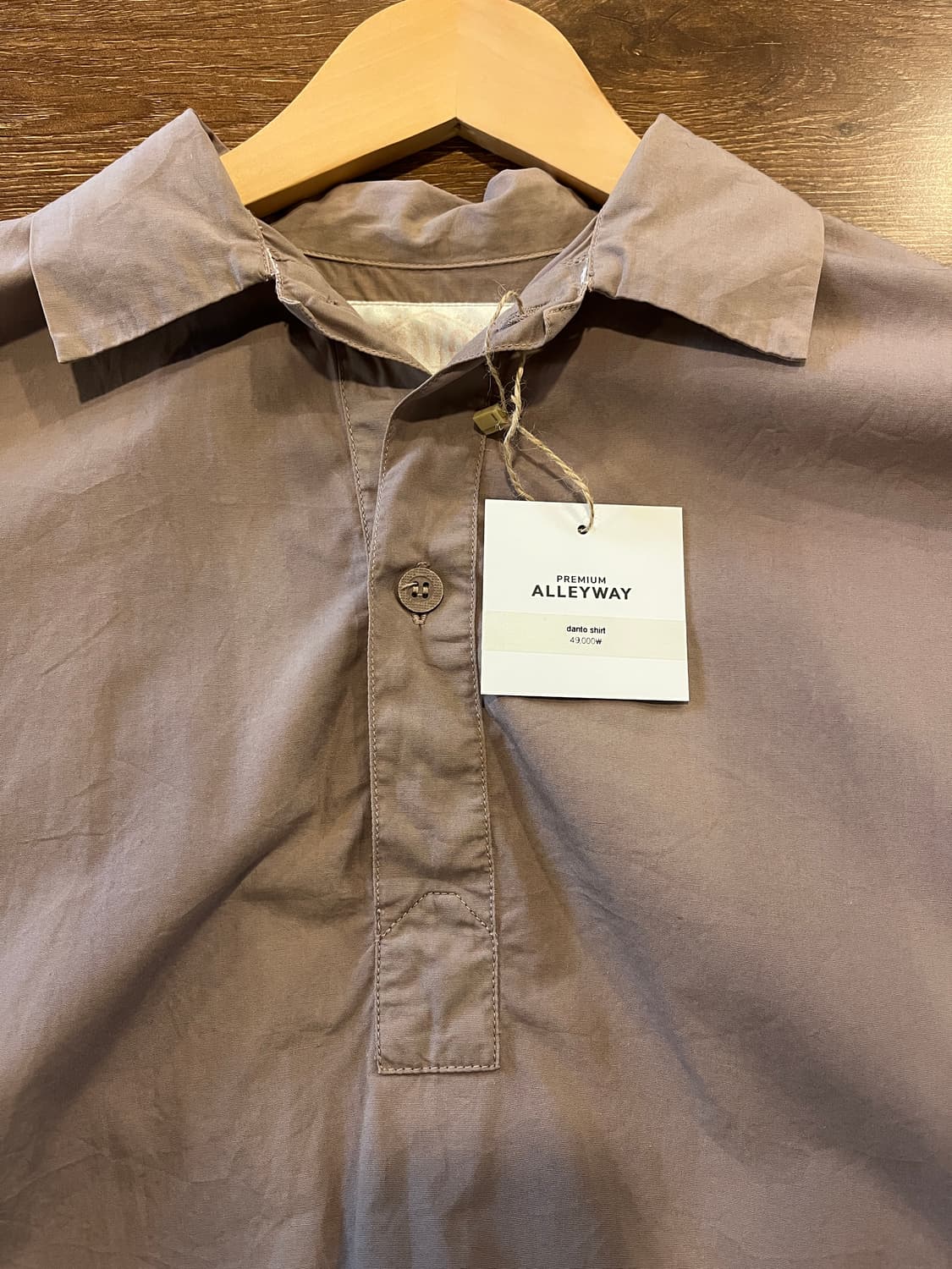 Danton shirt 상품이미지3