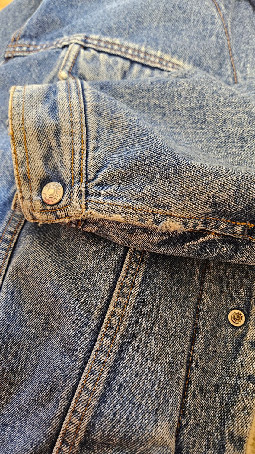 GAP USA 쉐르파 데님 자켓(중청) 상품이미지7