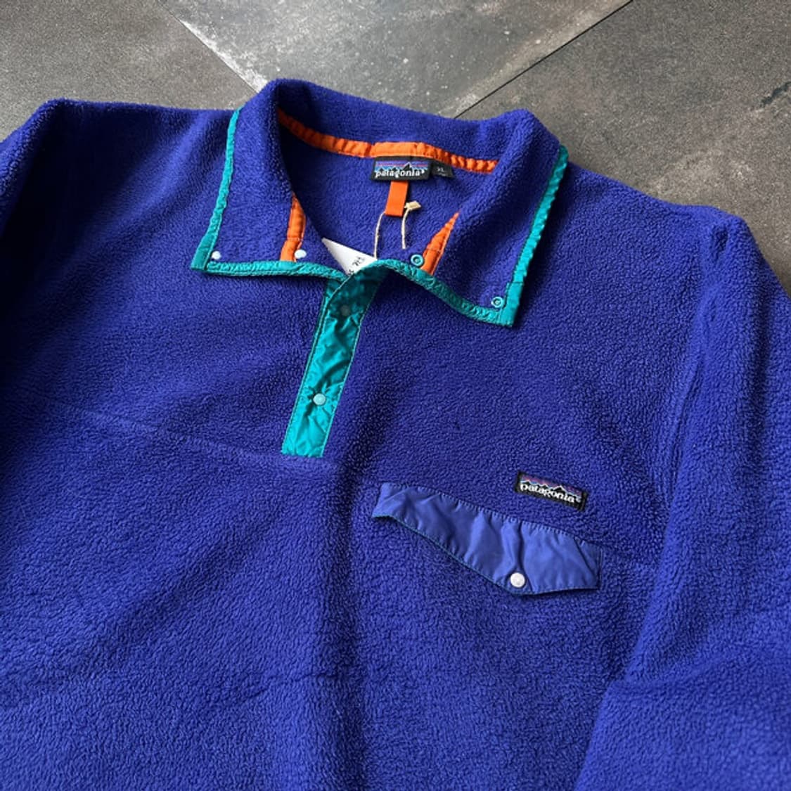 90s USA Made Patagonia Synchiila(신칠라) 상품이미지3