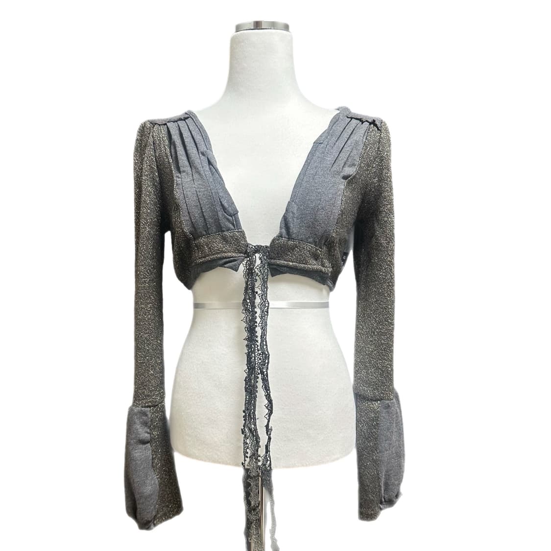 빈티지 크롭 가디건 상품이미지1