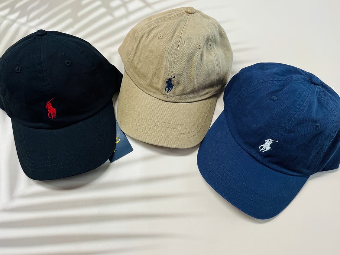 ((새상품) 폴로 랄프로렌 볼캡 상품이미지1