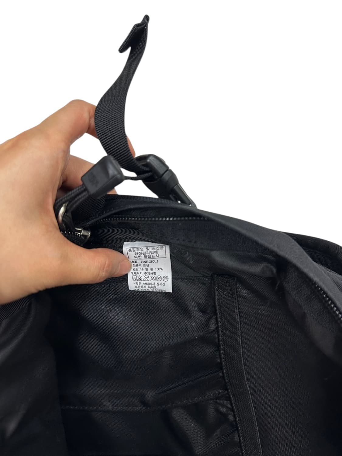 노스페이스 미니샷 백팩 블랙 (20L) 상품이미지9