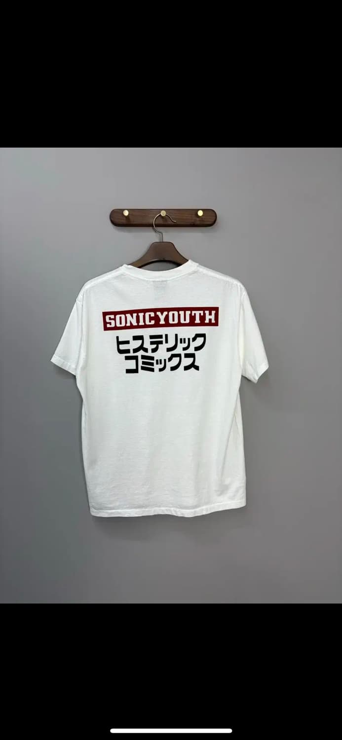 빈티지 소닉 유스락 반팔 H1112 상품이미지5