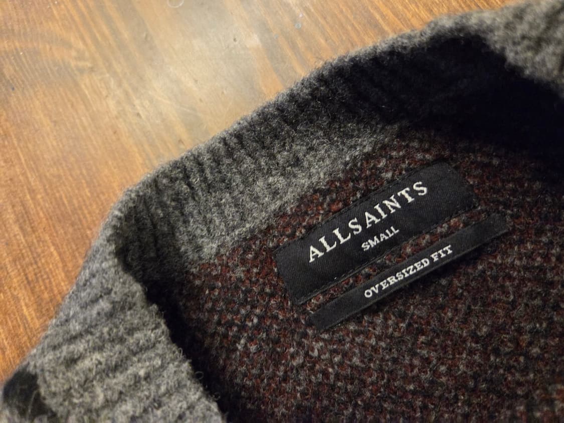 올세인츠 오버사이즈 니트 상품이미지10