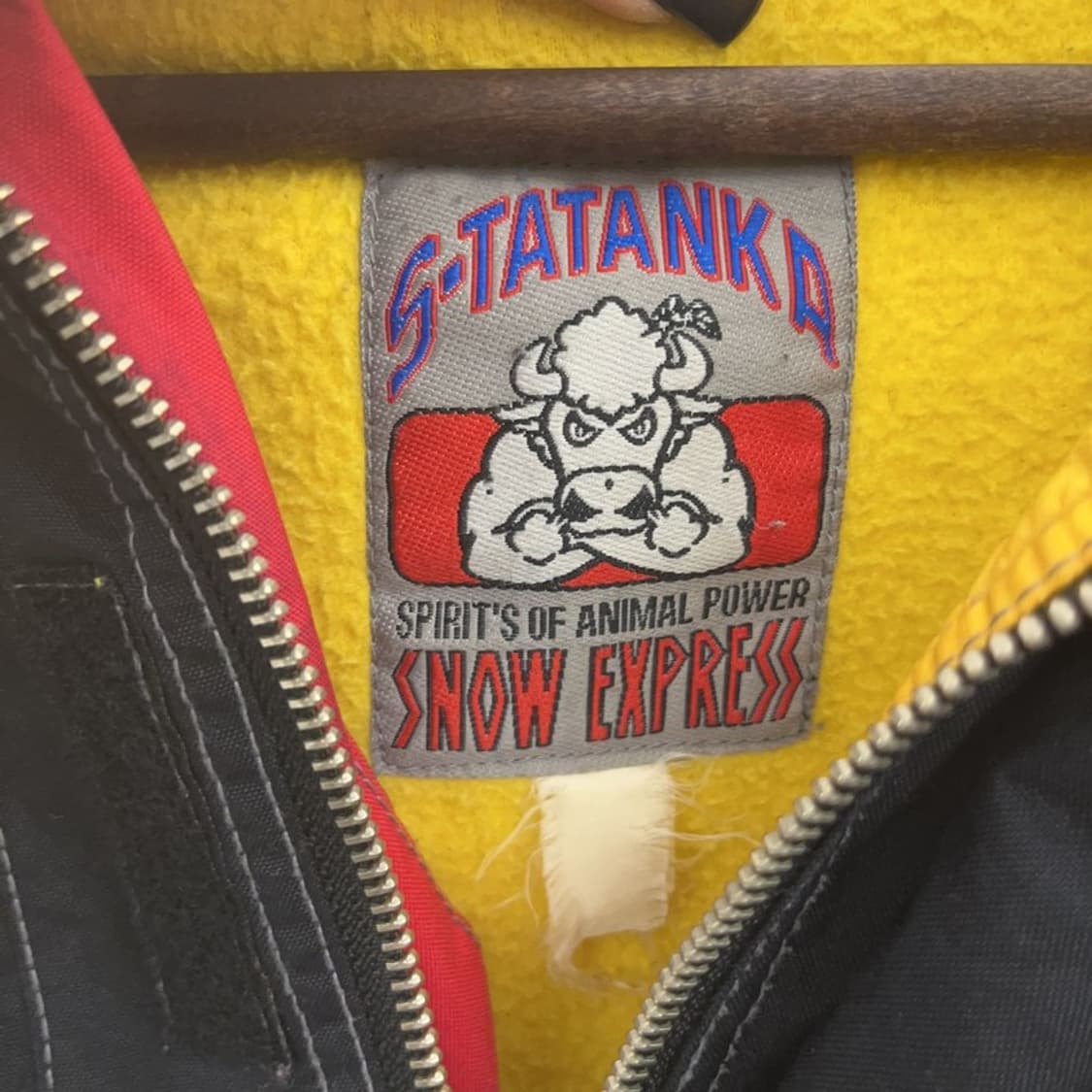 재팬 빈티지 올드스쿨 키치 스트릿 스노우 자켓 110 C07388 상품이미지5