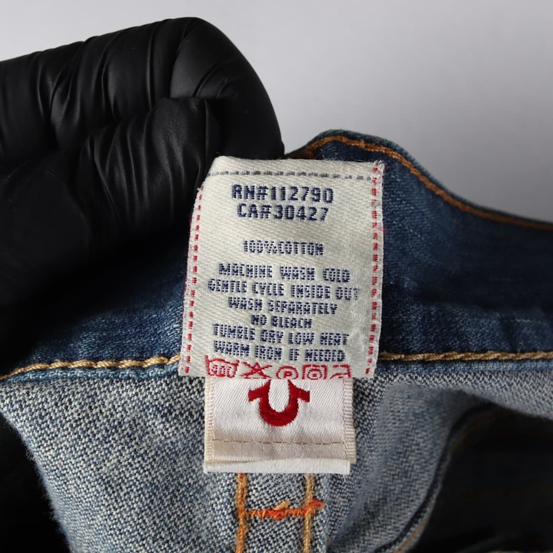 트루릴리전 빈티지 부츠컷 데님 31 상품이미지6