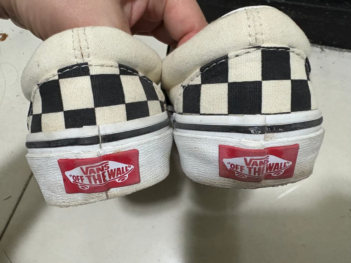 반스체커보드+컨버스 하이 상품이미지2