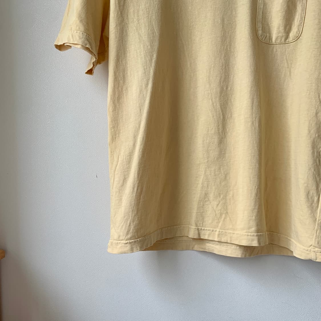 21ss JUMBO TEE S/S (VEGGIE DYE) 상품이미지4