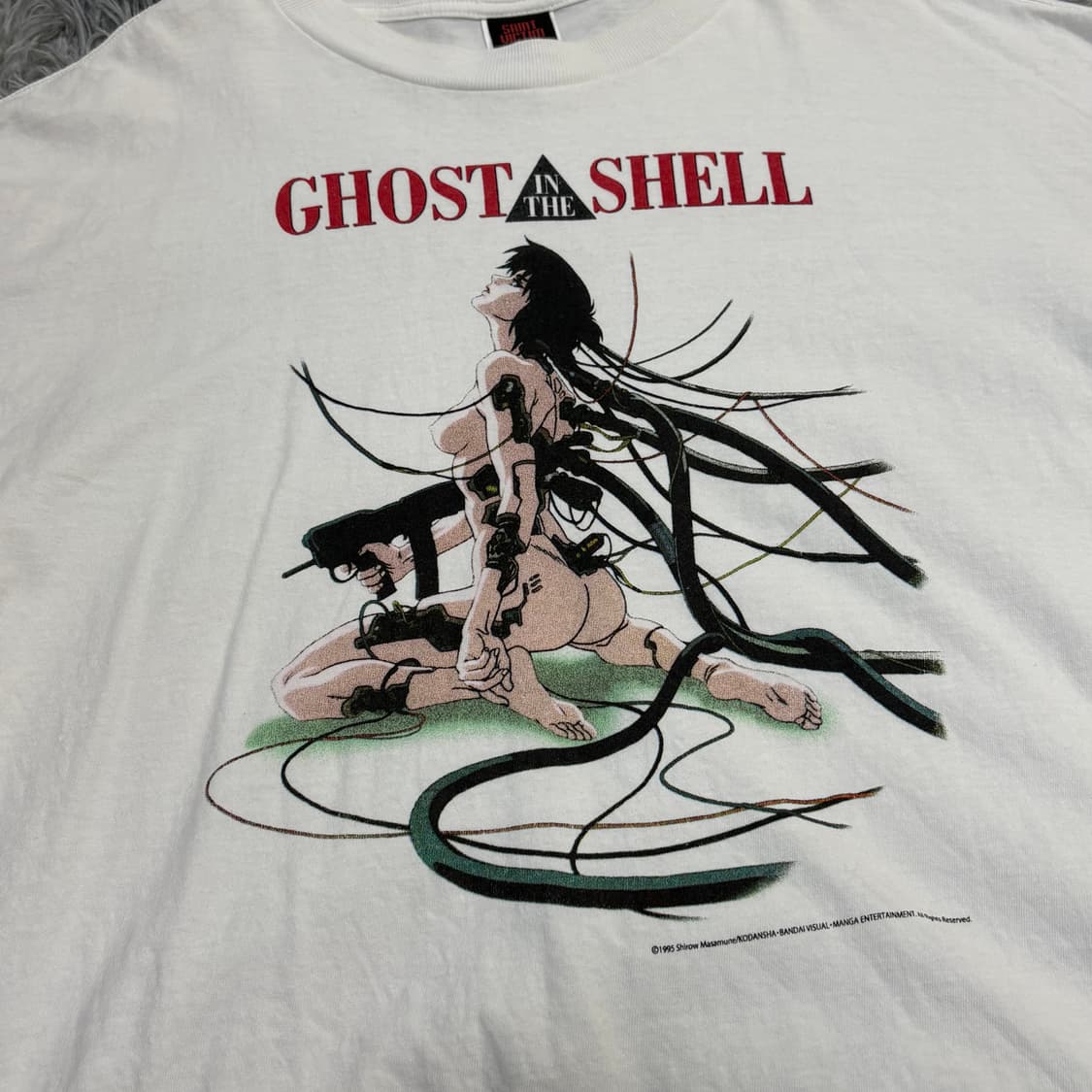 세인트미카엘 공각기동대 Ghost in the Shell 티셔츠 상품이미지2