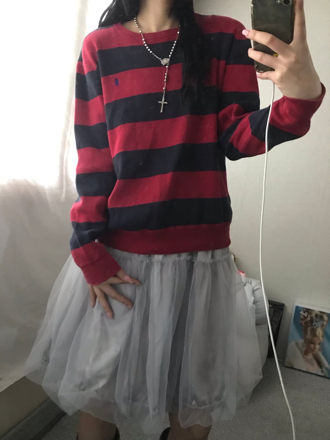 폴로 스트라이프 니트 상품이미지6