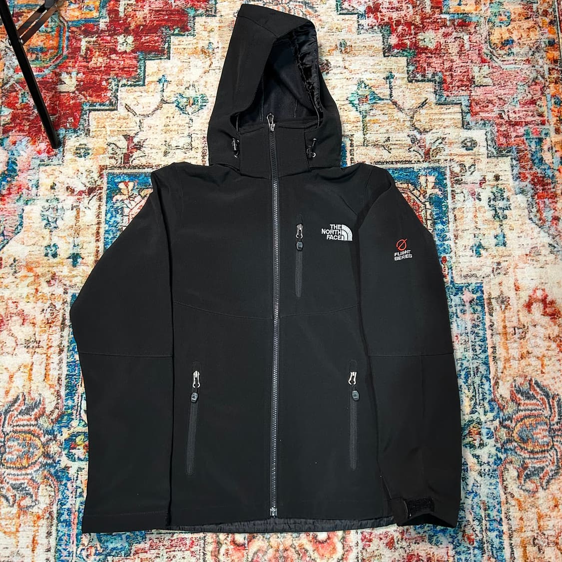 [L] 00s 노스페이스 플라이트 시리즈 후드 자켓 상품이미지1