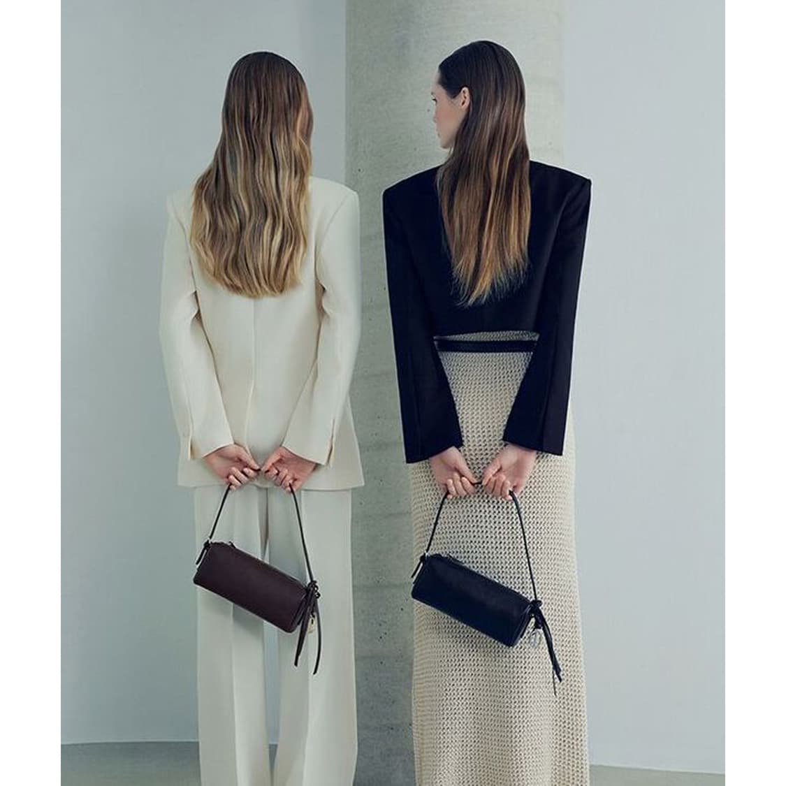 루이까또즈 * 레끌라 숄더백 * 브라운 상품이미지8