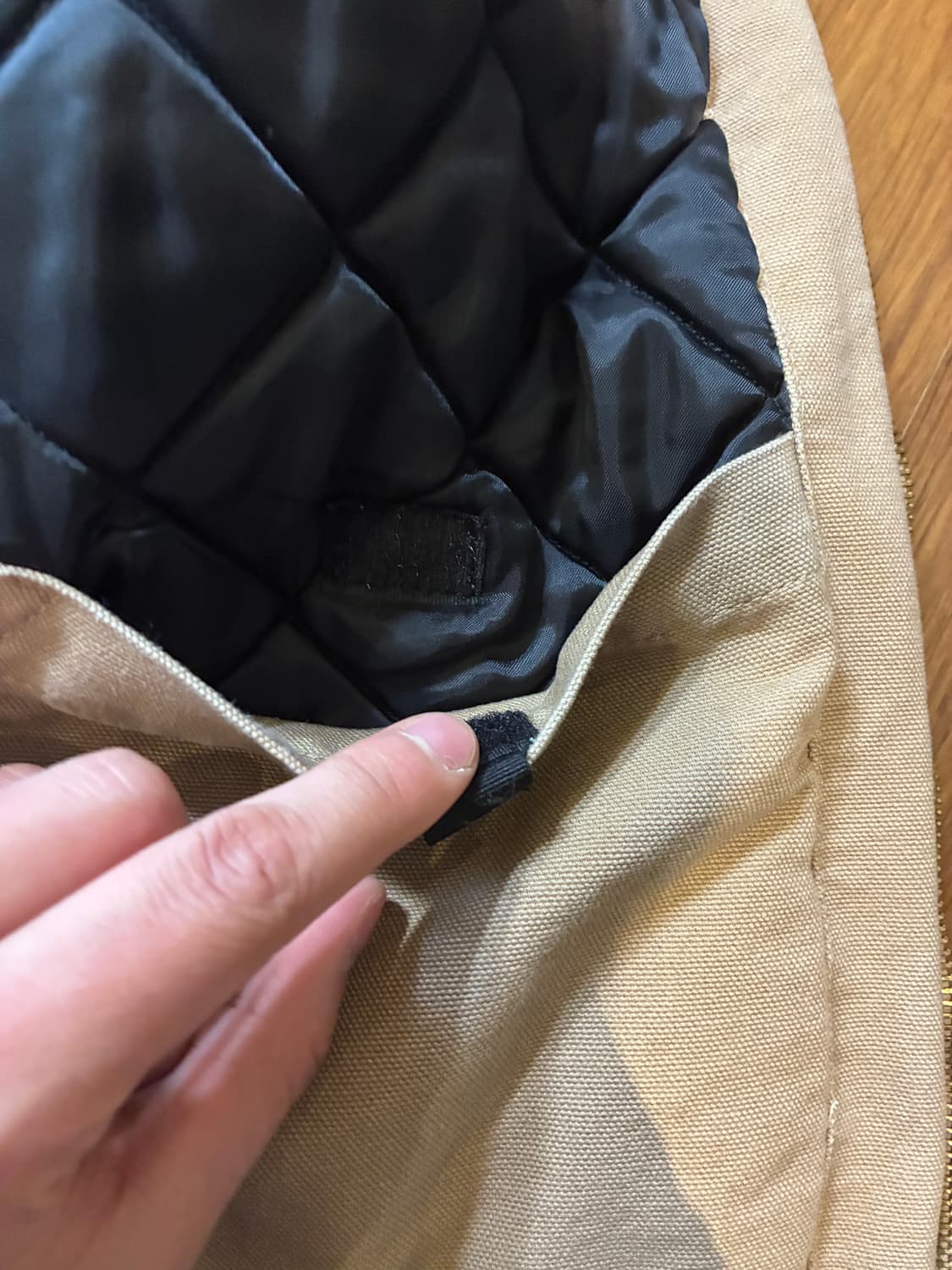 칼하트 윕 OG 디트로이트 자켓 피넛 XXL 사이즈 판매합니다  상품이미지5