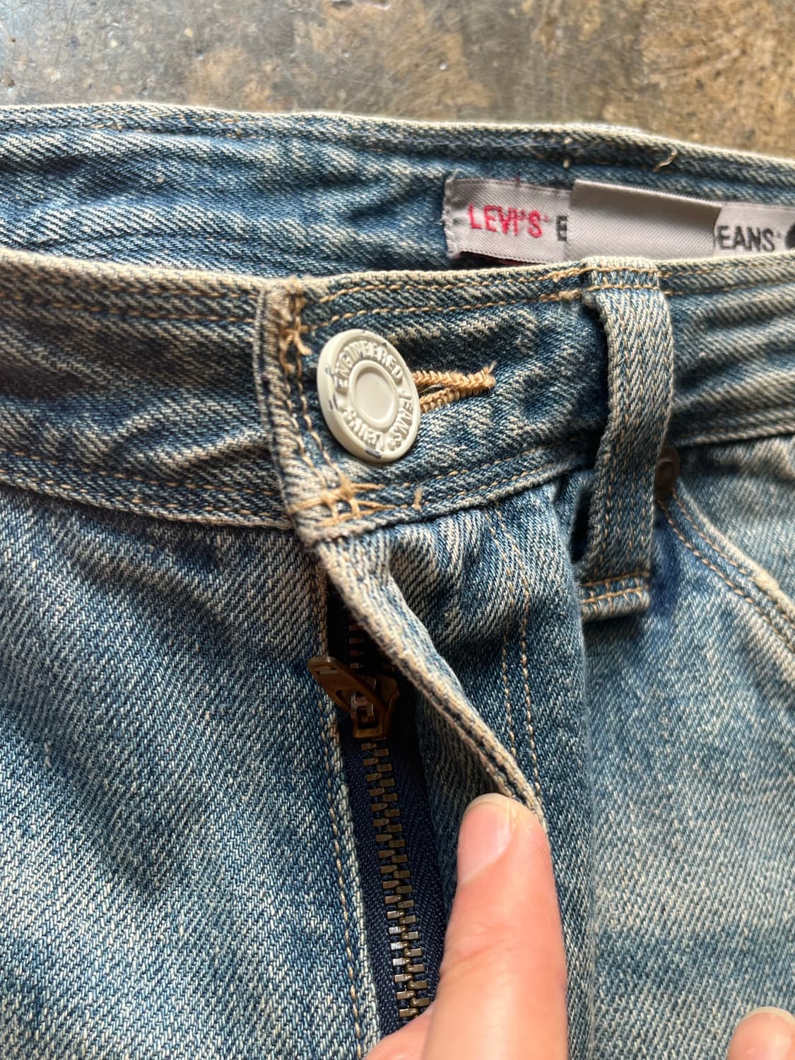 Levis Engineerd Jeans 상품이미지9