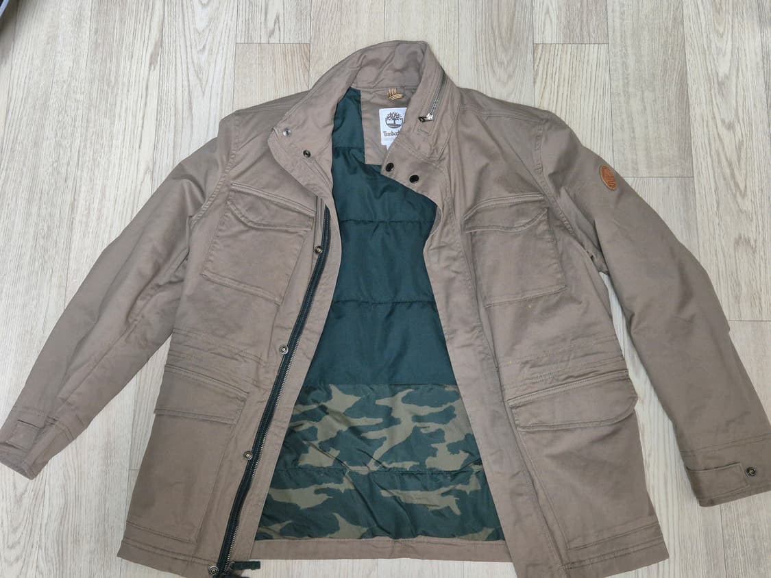 팀버랜드 남성 우븐 패디드 야상 자켓 상품이미지1