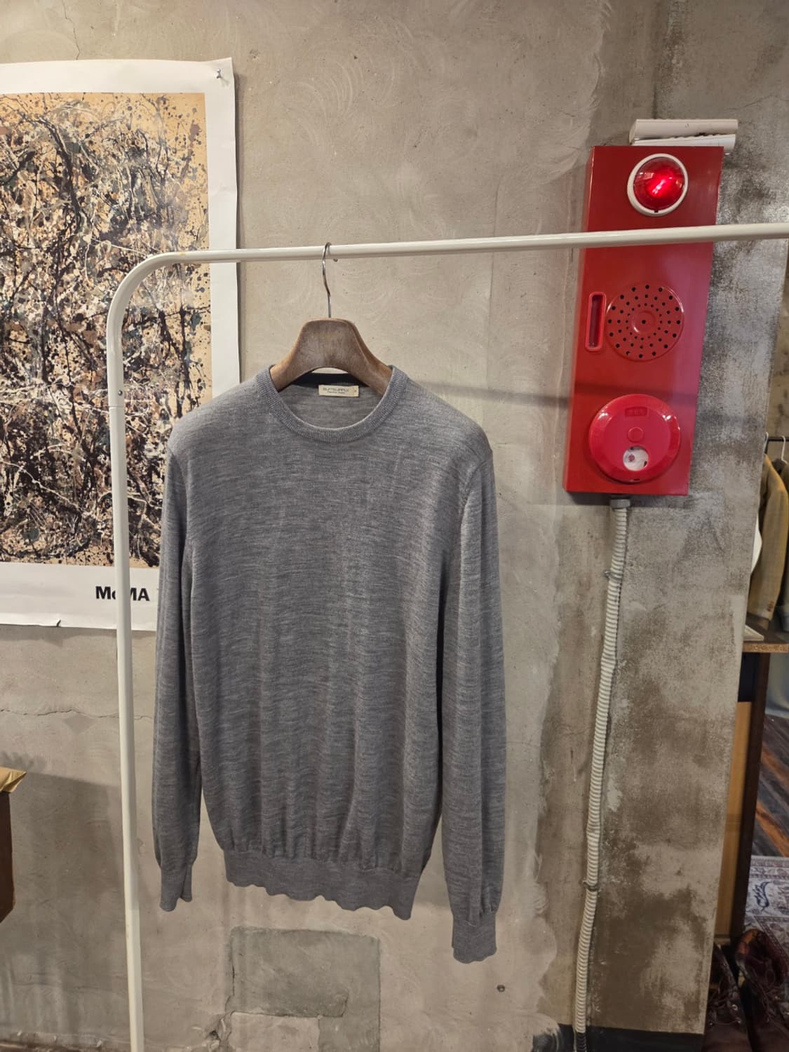 수트서플라이 메리노울니트 상품이미지8