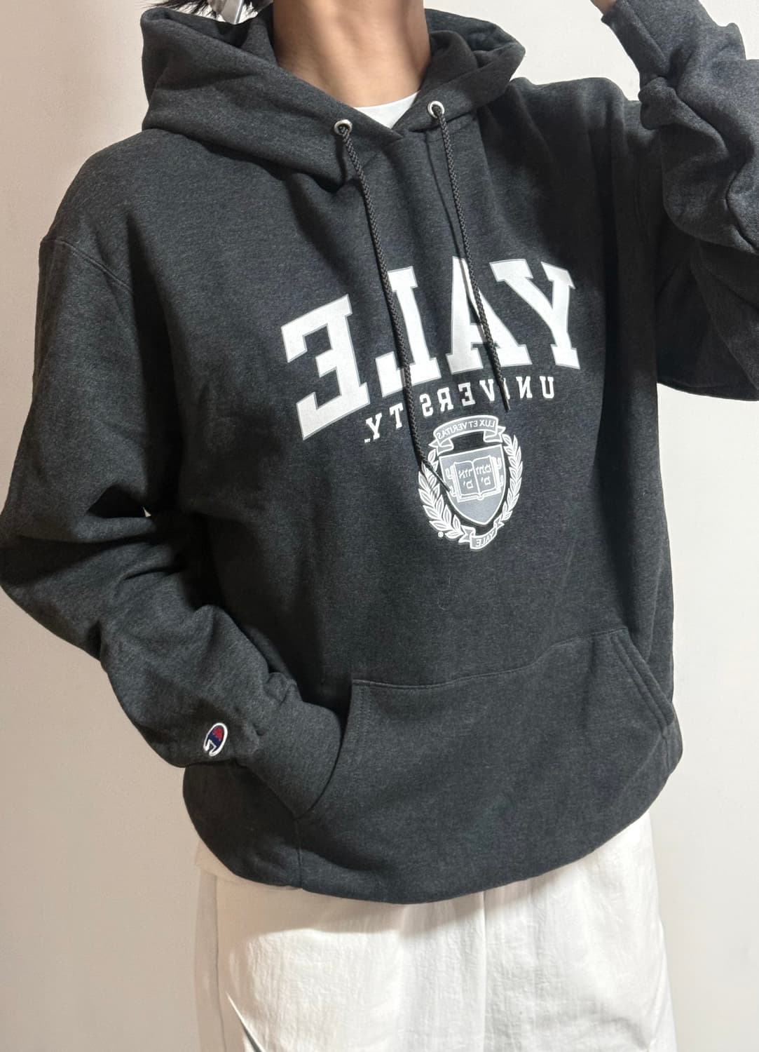 champion X YALE 챔피온 예일 후드티 상품이미지1