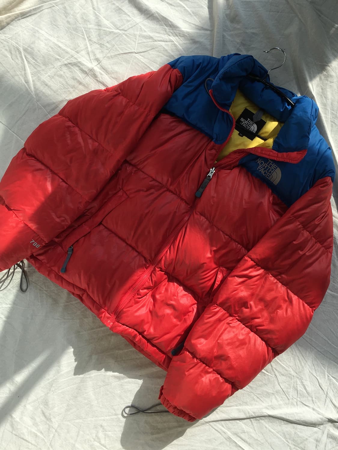노스페이스 눕시 패딩 상품이미지3