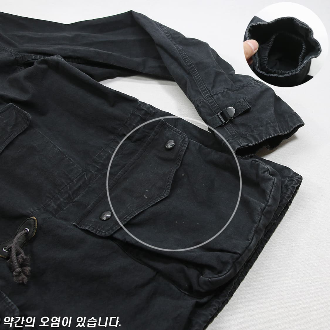 (착용컷) OLD JOE 스모크 파카 (남성용 98) 상품이미지7