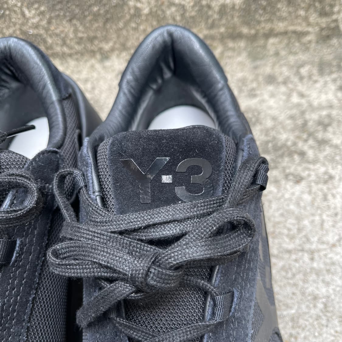 [265] Adidas Y3 Sukui 2 black/red 스니커즈 상품이미지4