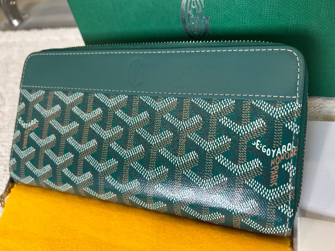 [정품/중고] 고야드 마티뇽 GM 장지갑 상품이미지2