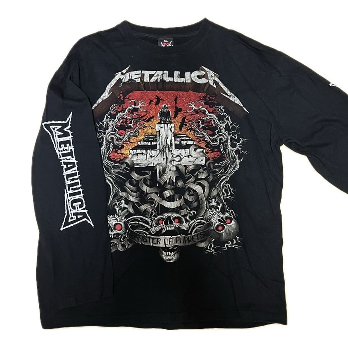 Metallica 메탈리카 롱슬리브  상품이미지1