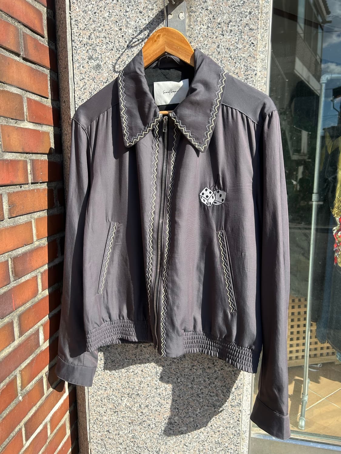 세컨드레이어 블루종 상품이미지1