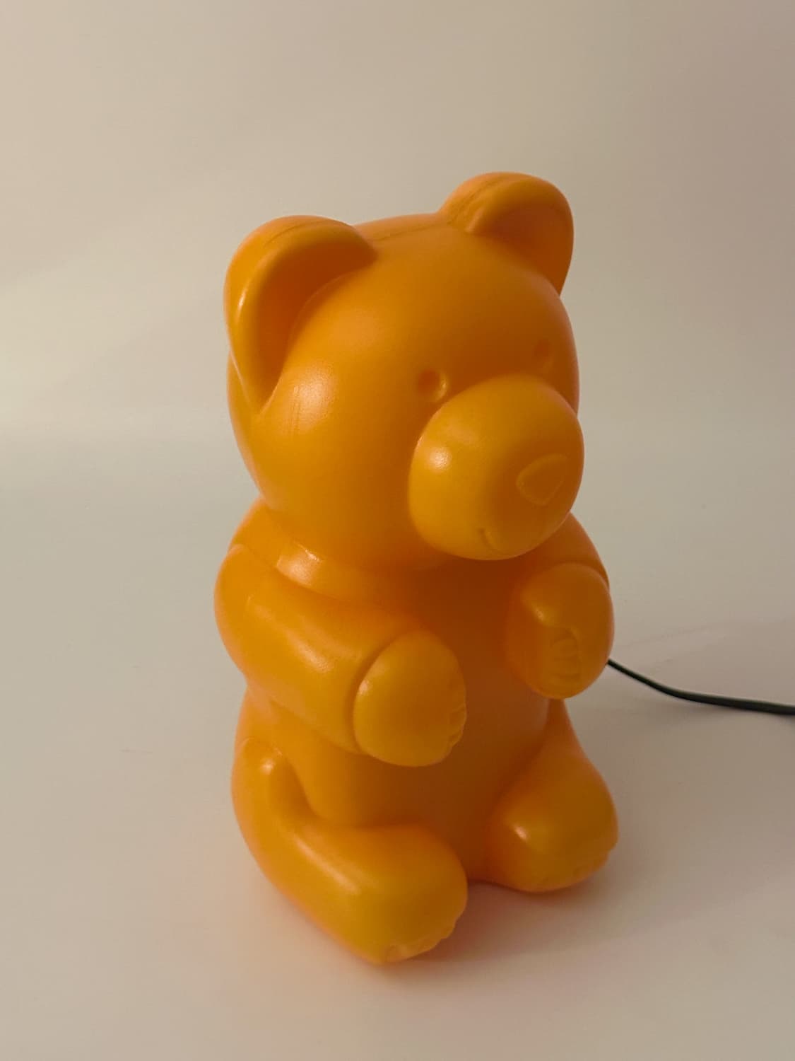 90‘s 독일 하리보 곰돌이 빈티지 조명 오렌지 상품이미지4