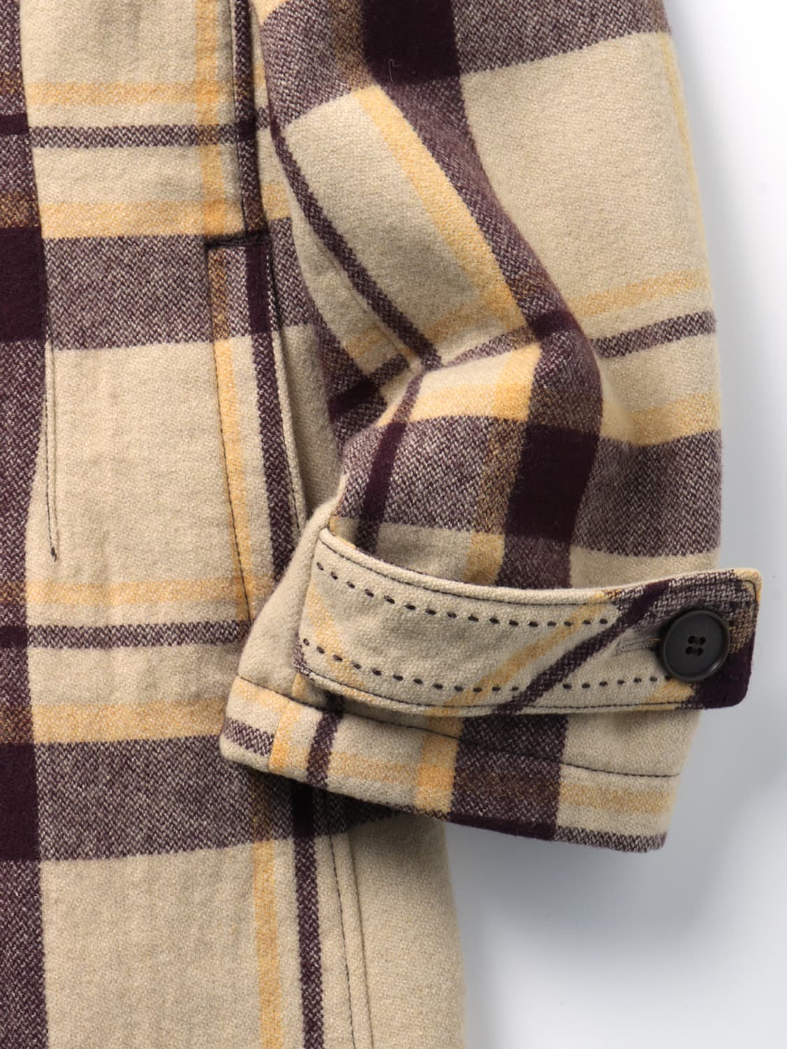 히스테릭글래머 HYSTERIC GLAMOUR Wool Plaid Coat 상품이미지7