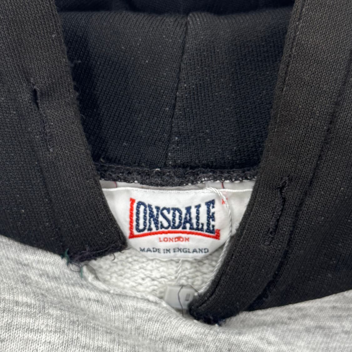 90‘s Lonsdale Hoodie 상품이미지5