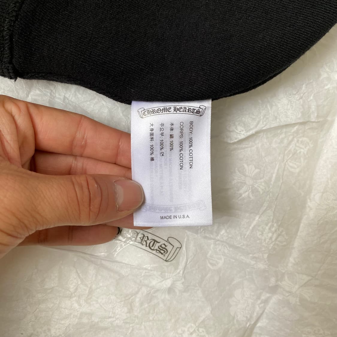 [Free] 크롬하츠 카모 대거 바이커 비니 카모 오렌지 상품이미지4