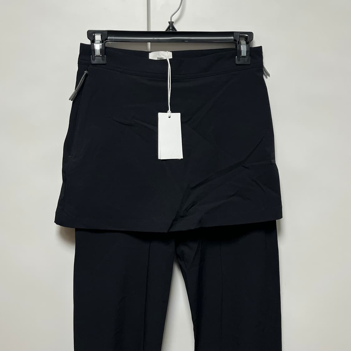 [XS,S]로아 하이킹 25fw Abra 스커트 팬츠/블랙 상품이미지2