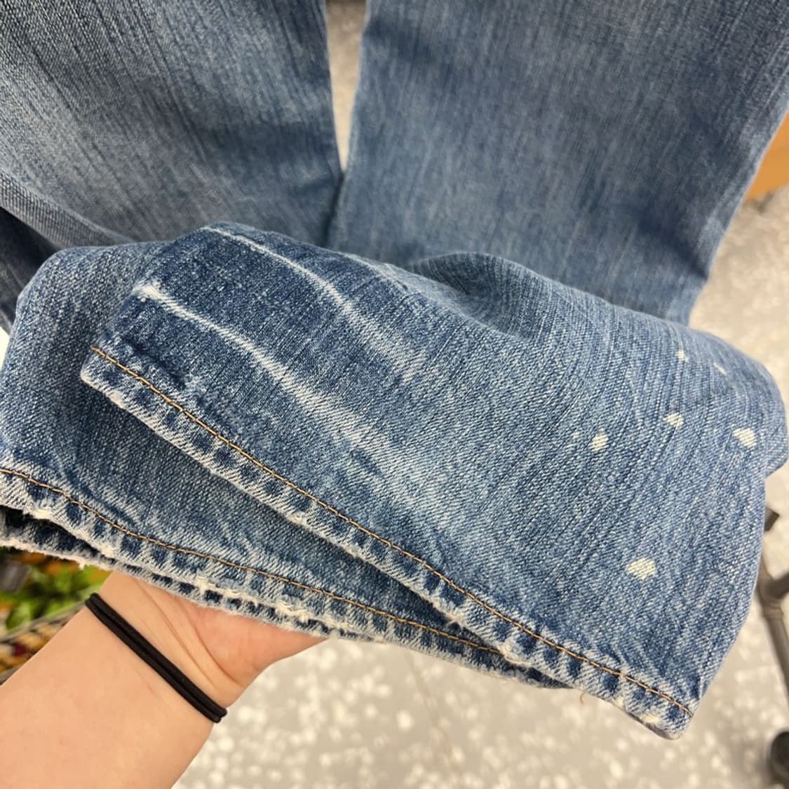 폴로 랄프로렌 빈티지 데님팬츠 청바지 33인치 C04333  상품이미지5