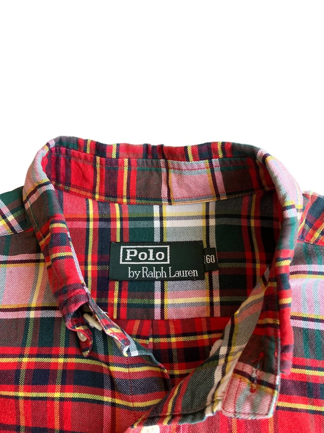PRL button down check shirts 상품이미지4