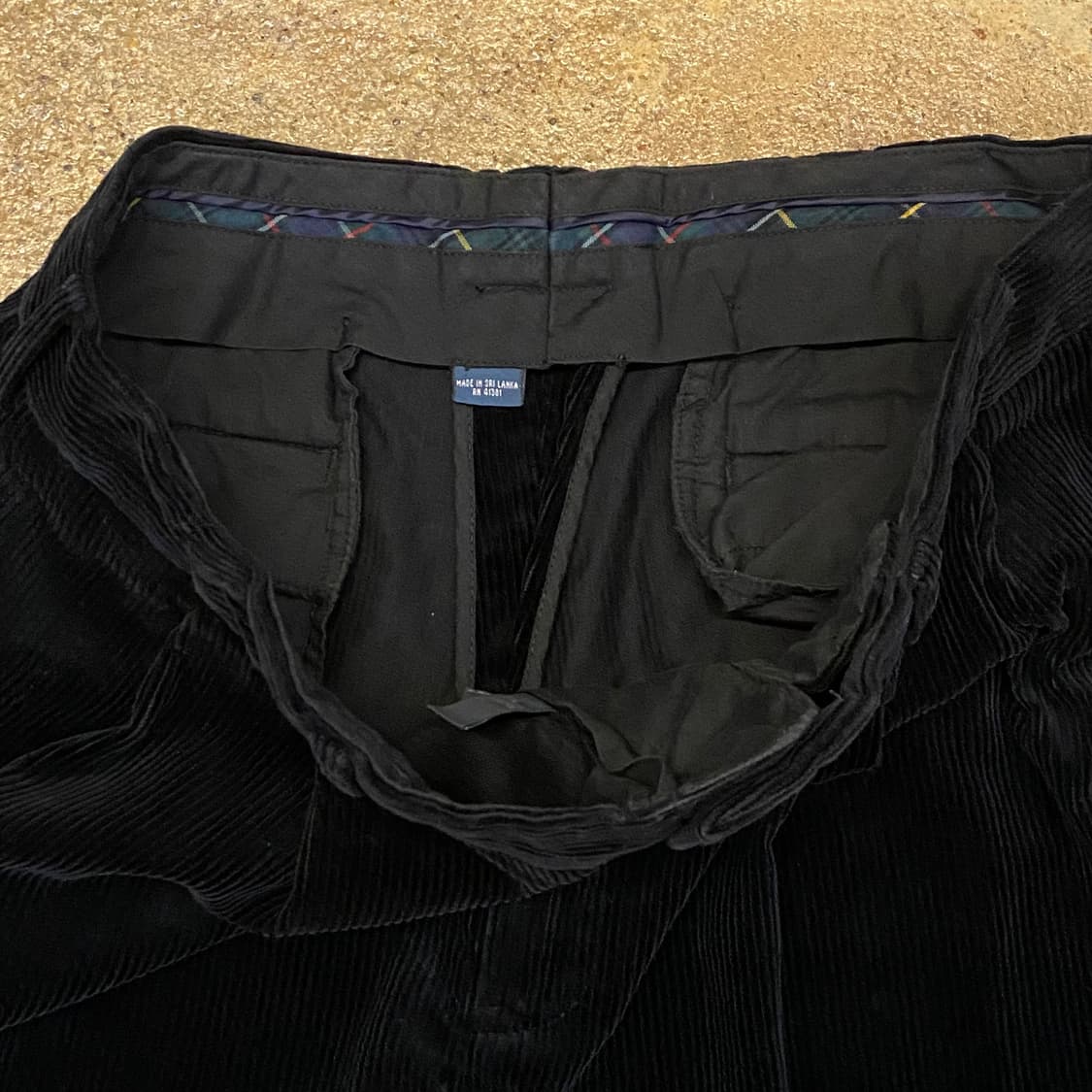 00s 미국빈티지 폴로랄프로렌 코듀로이 골덴 팬츠 상품이미지4