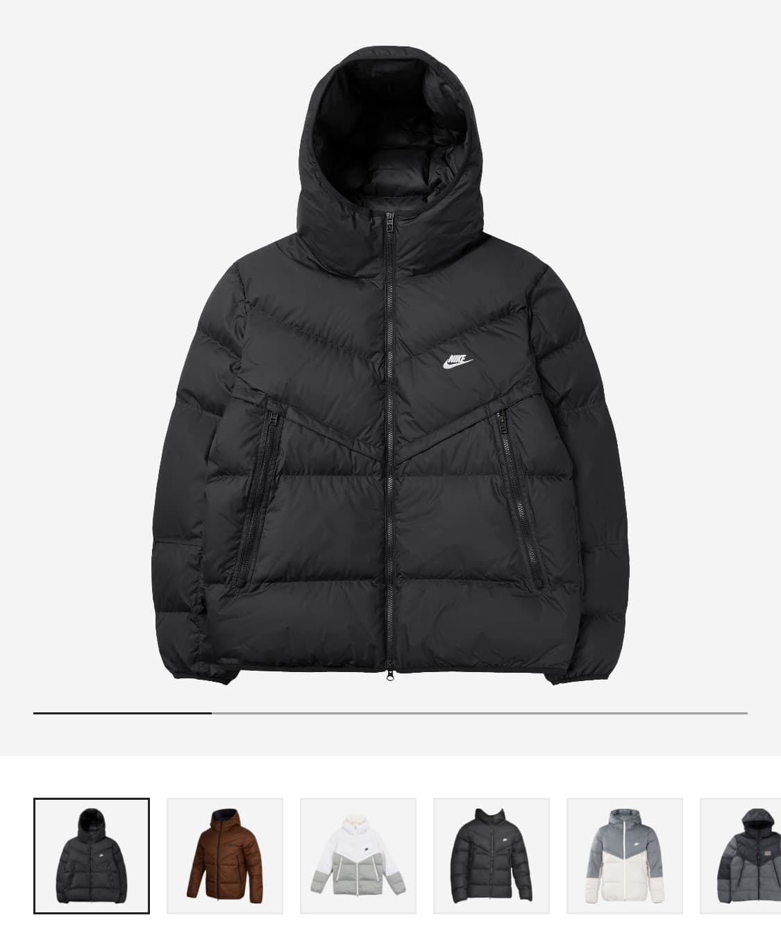 나이키 스톰핏 패딩 상품이미지1