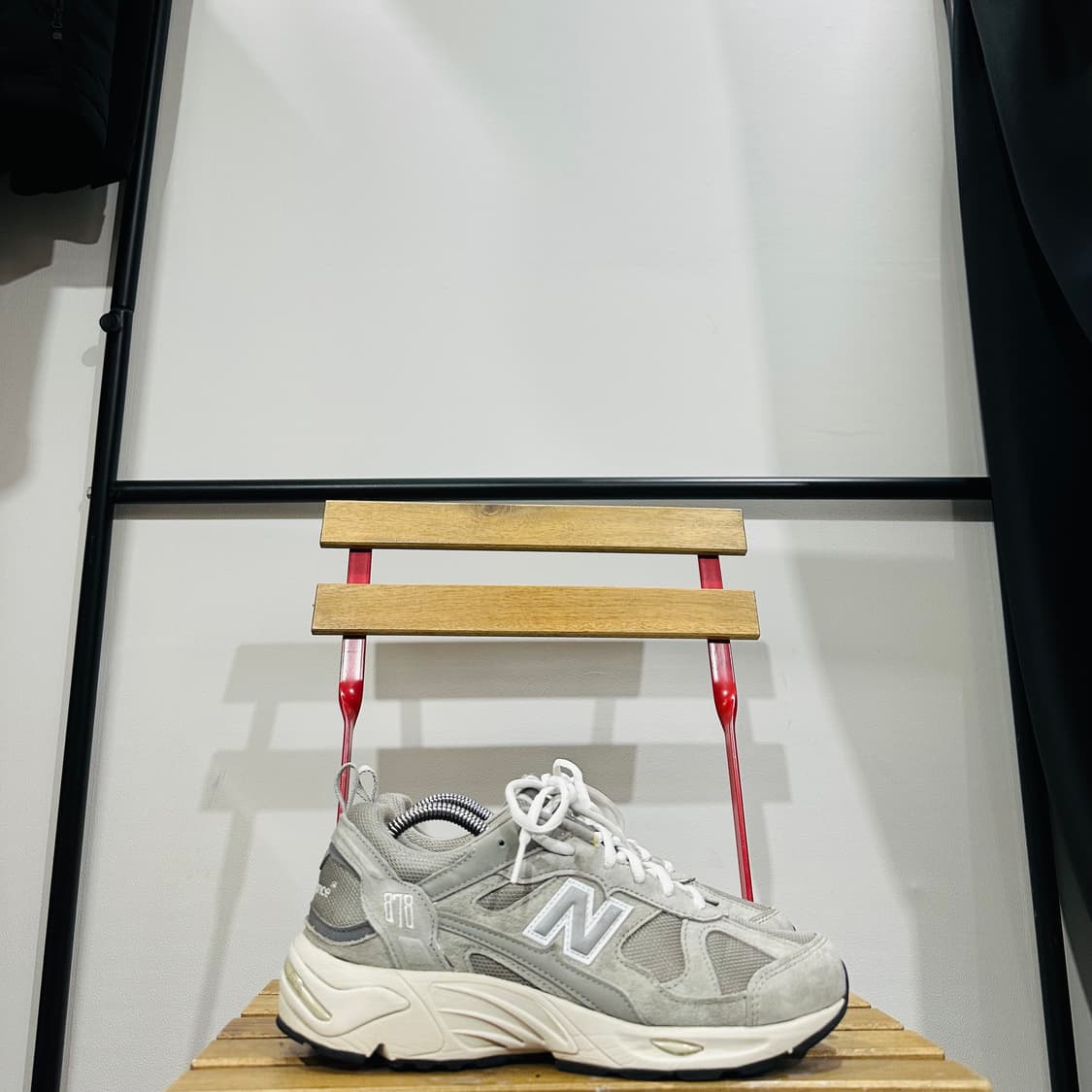 270) 뉴발란스 운동화 남성 남자 신발 878 그레이 상품이미지1