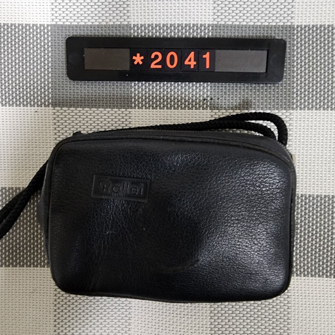 롤라이 35 T 필름카메라 블랙바디 파우치포함 상품이미지6