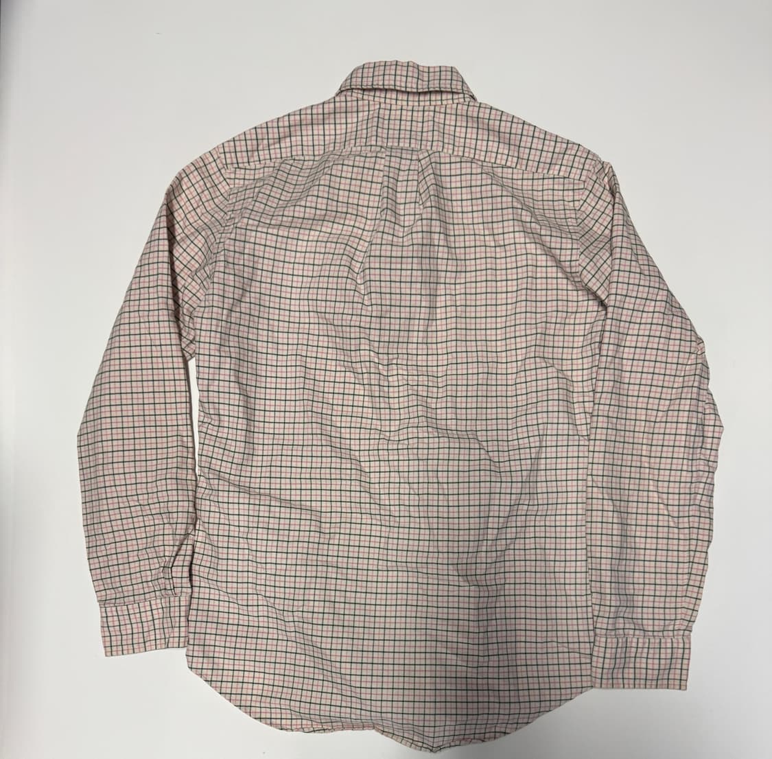 폴로 랄프로렌 커스텀 핏 귀여운 체크 셔츠 S ~ M 상품이미지2