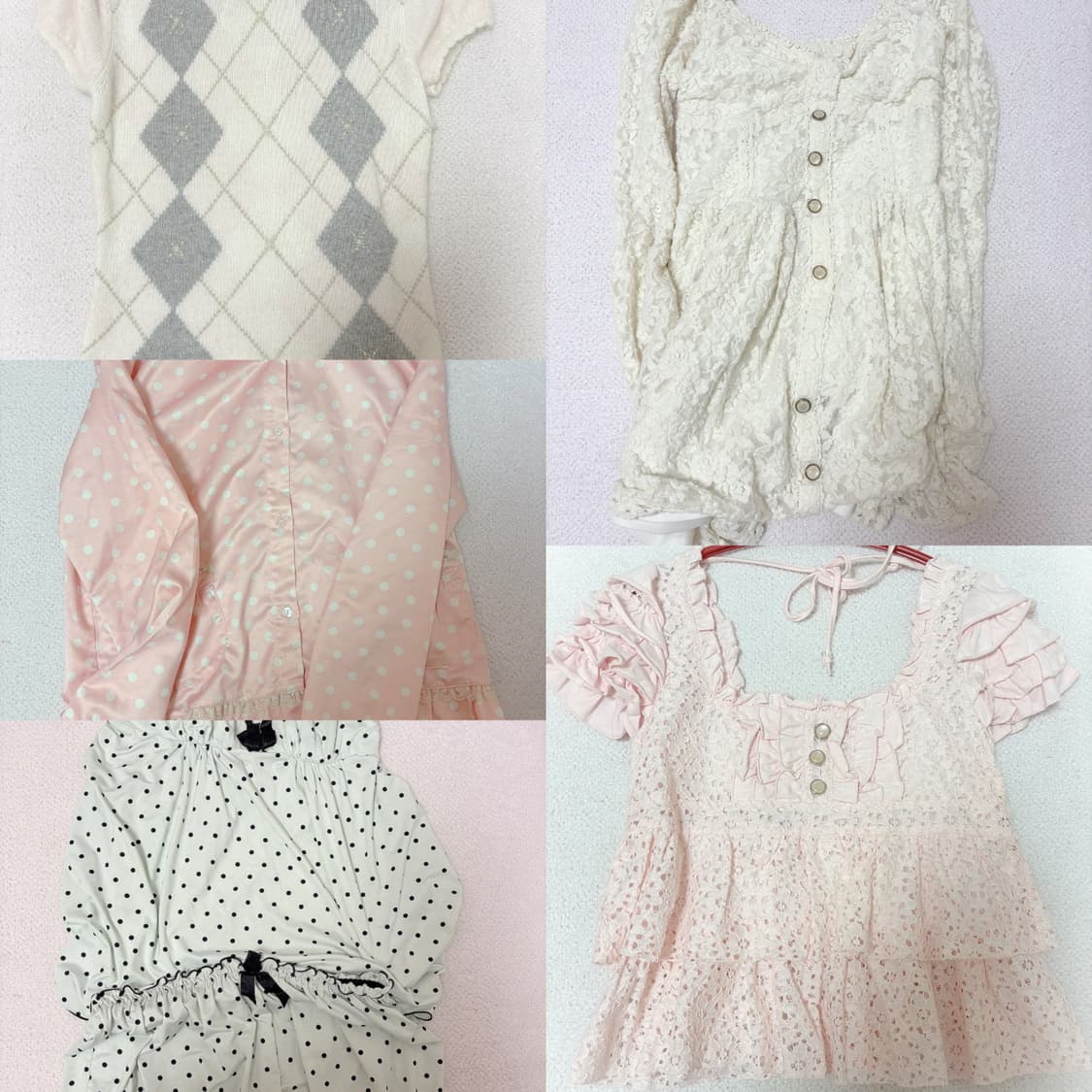 리즈리사 대장템 핀터레스트 일본빈티지 세트 라떼갸루 히메갸루 상품이미지2