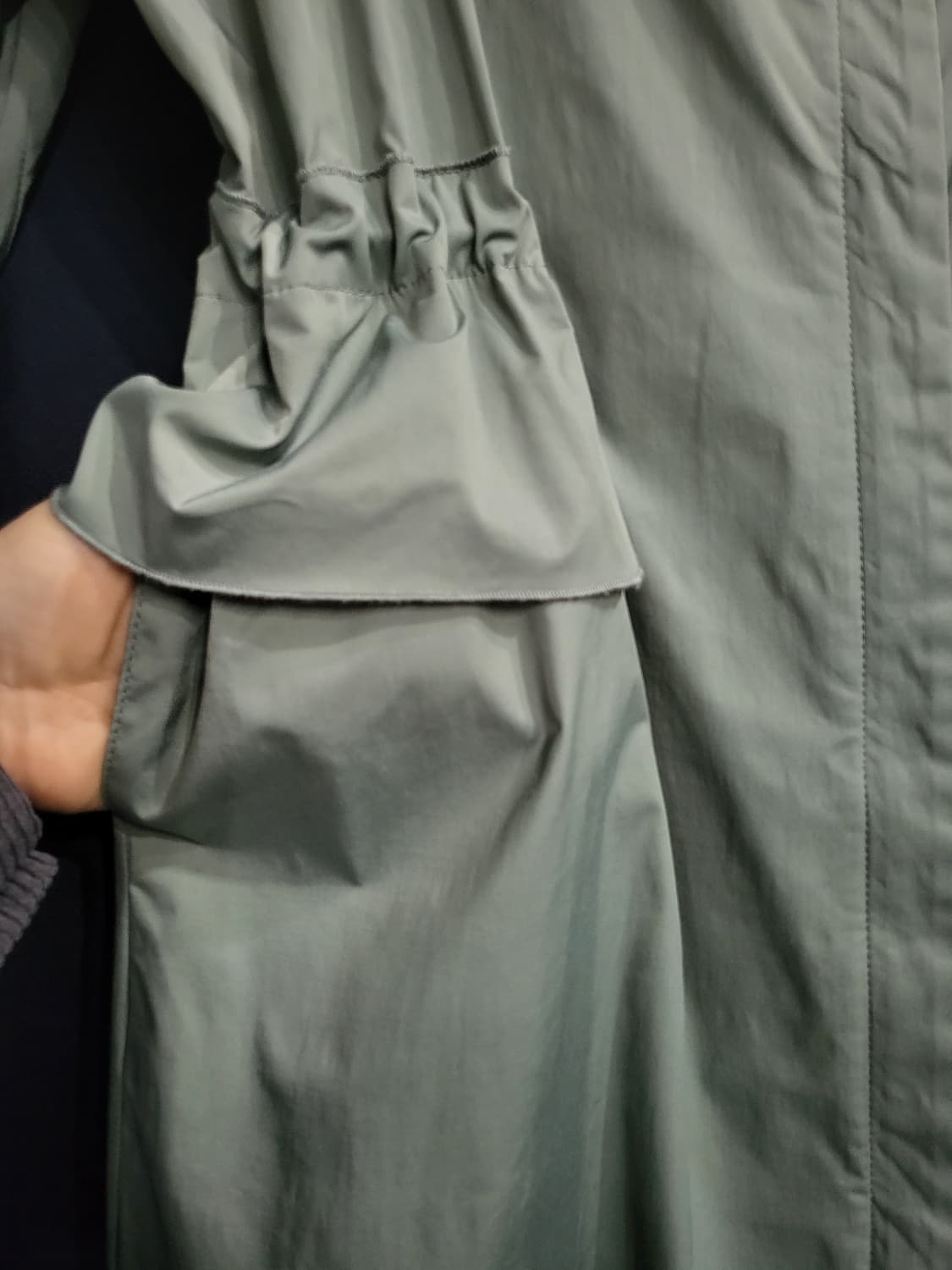 맥스 스튜디오 벨티드 자켓 상품이미지4