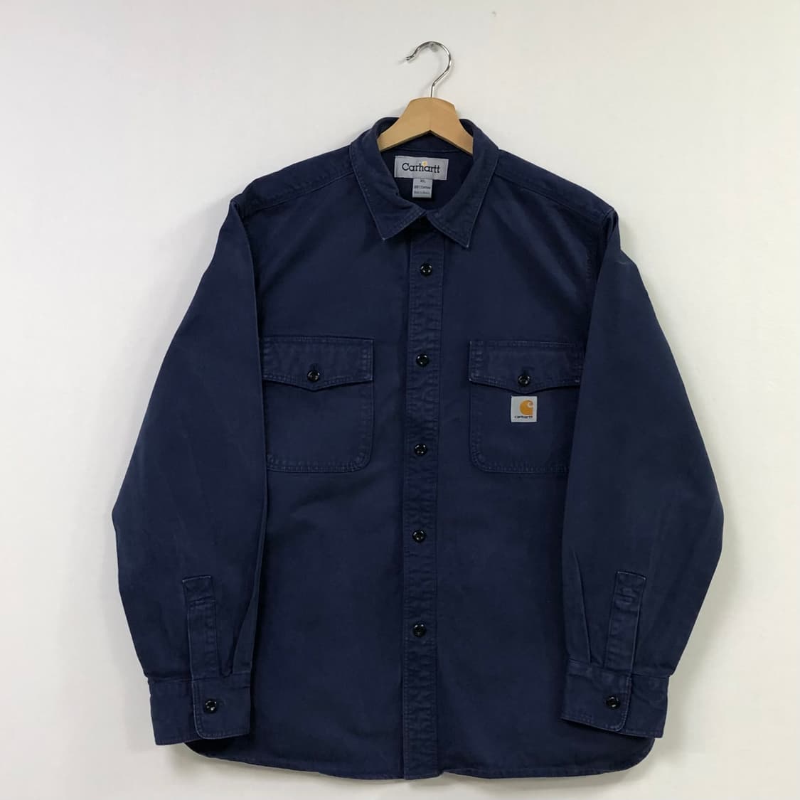XL 칼하트 헤비워크 셔츠 상품이미지4