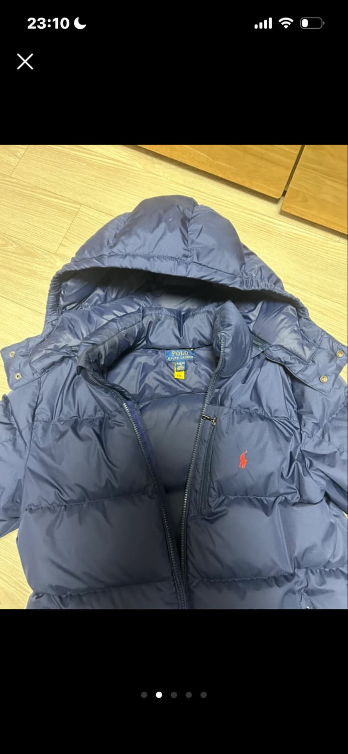 폴로 패딩 정품 상품이미지2