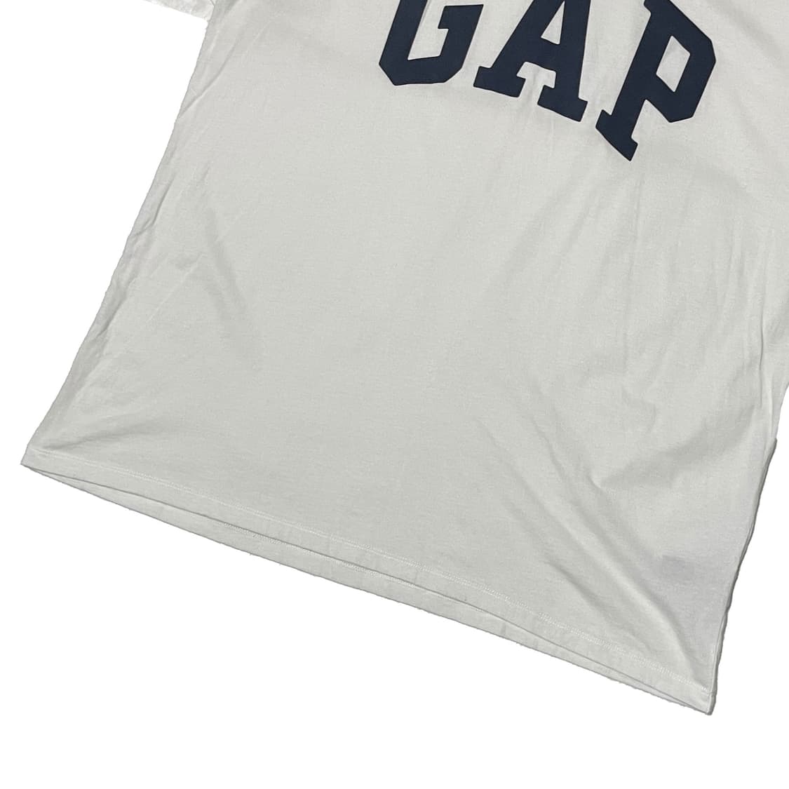 GAP 갭 로고 반팔 티셔츠 화이트 상품이미지4