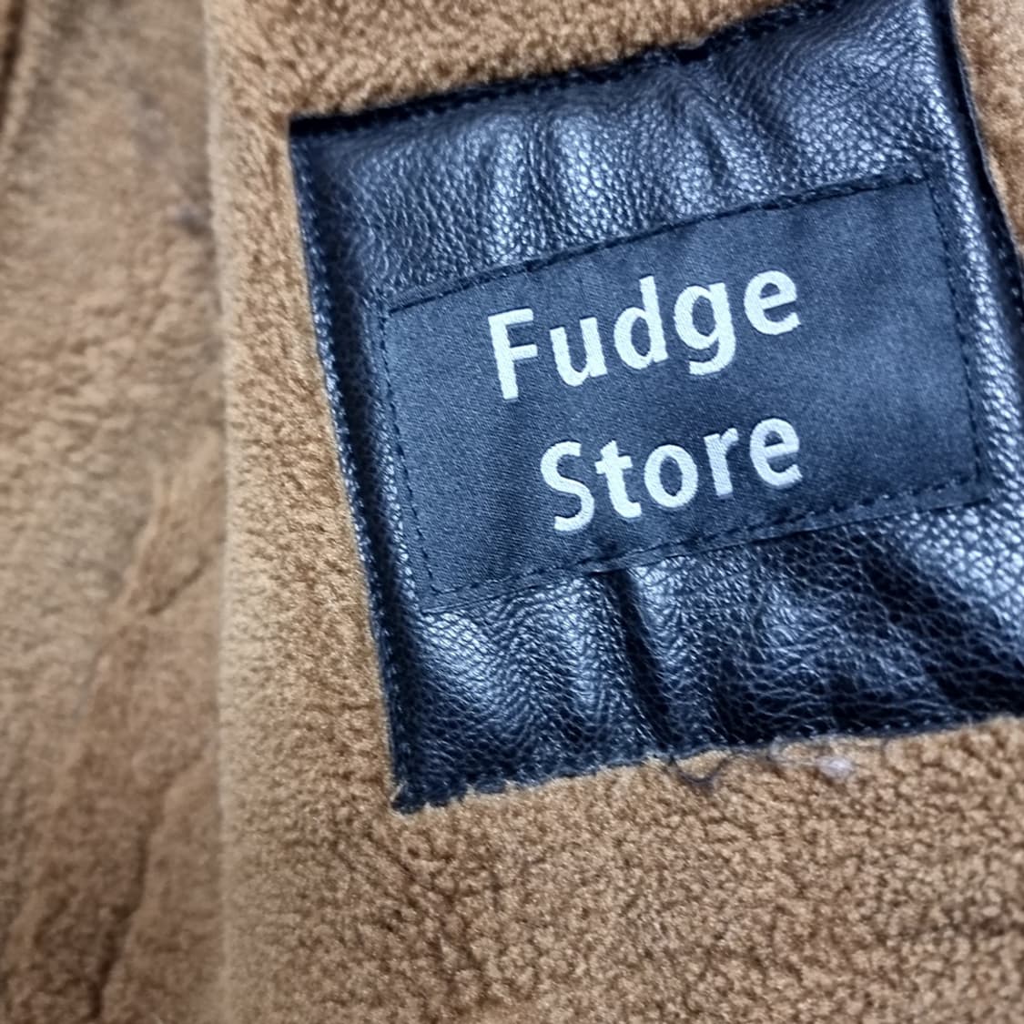 라퍼지스토어 블랙 무스탕 자켓(105) 상품이미지7