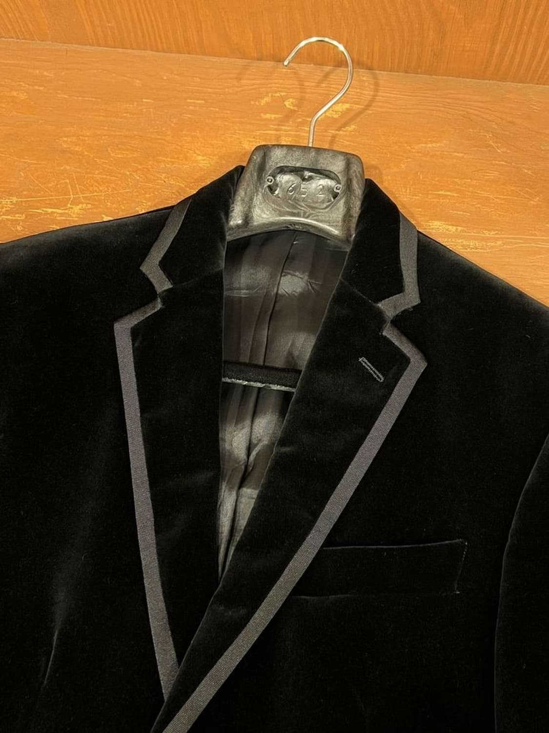 해켓 런던 벨루어 턱시도 자켓 상품이미지6