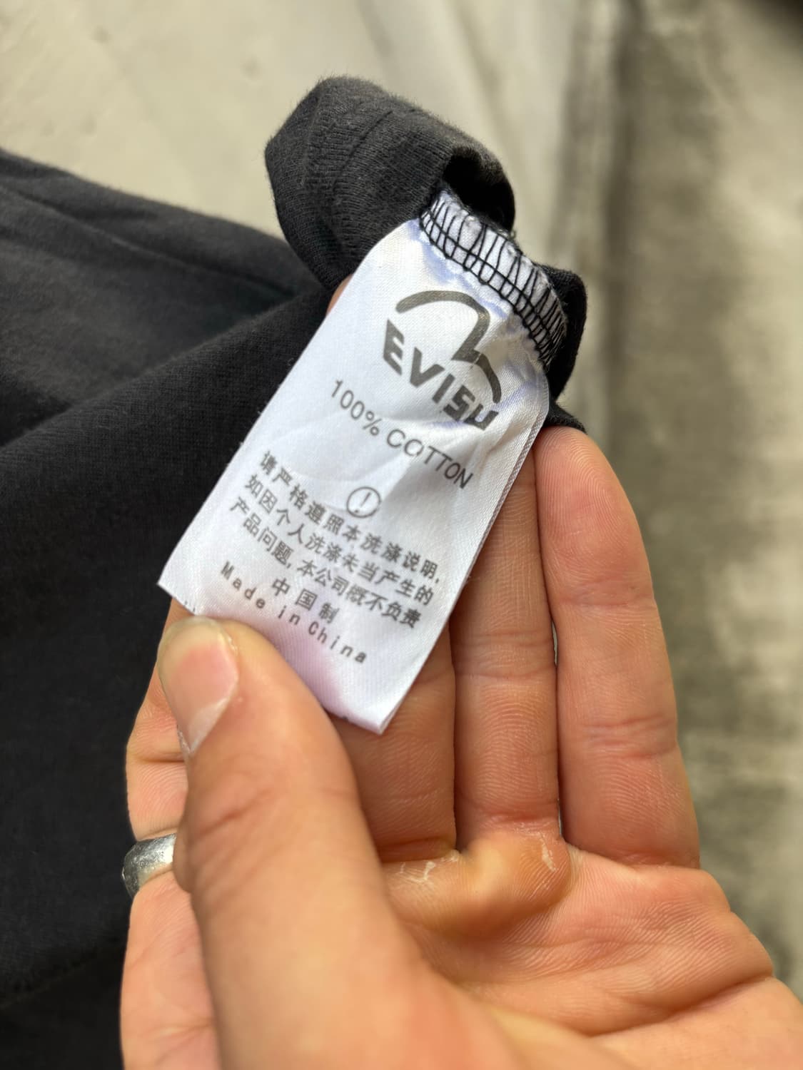 EVISU Graphic T-Shirt 상품이미지6